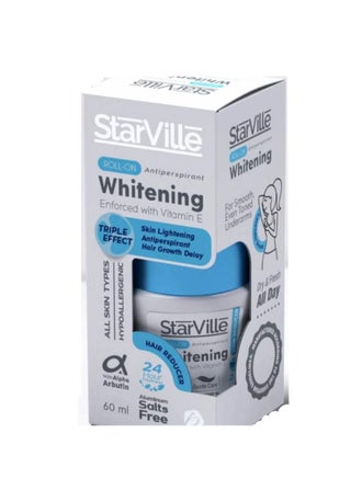 Starville Roll-on Lightening and Hair Reduction - 60 ml - https://f.nooncdn.com/p/846cf094860c57a0baede01eb9907e06|pzsku/ZDDA4BFC599EE3799DBFCZ/45/1769091497/4d45a41f-fe48-438d-b8e2-555c4986304c.jpg